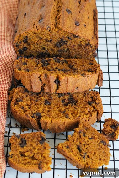 Gluten-Free Pumpkin Chocolate Chip Quick Bread Recipe 2 gluten-free pumpkin chocolate chip bread