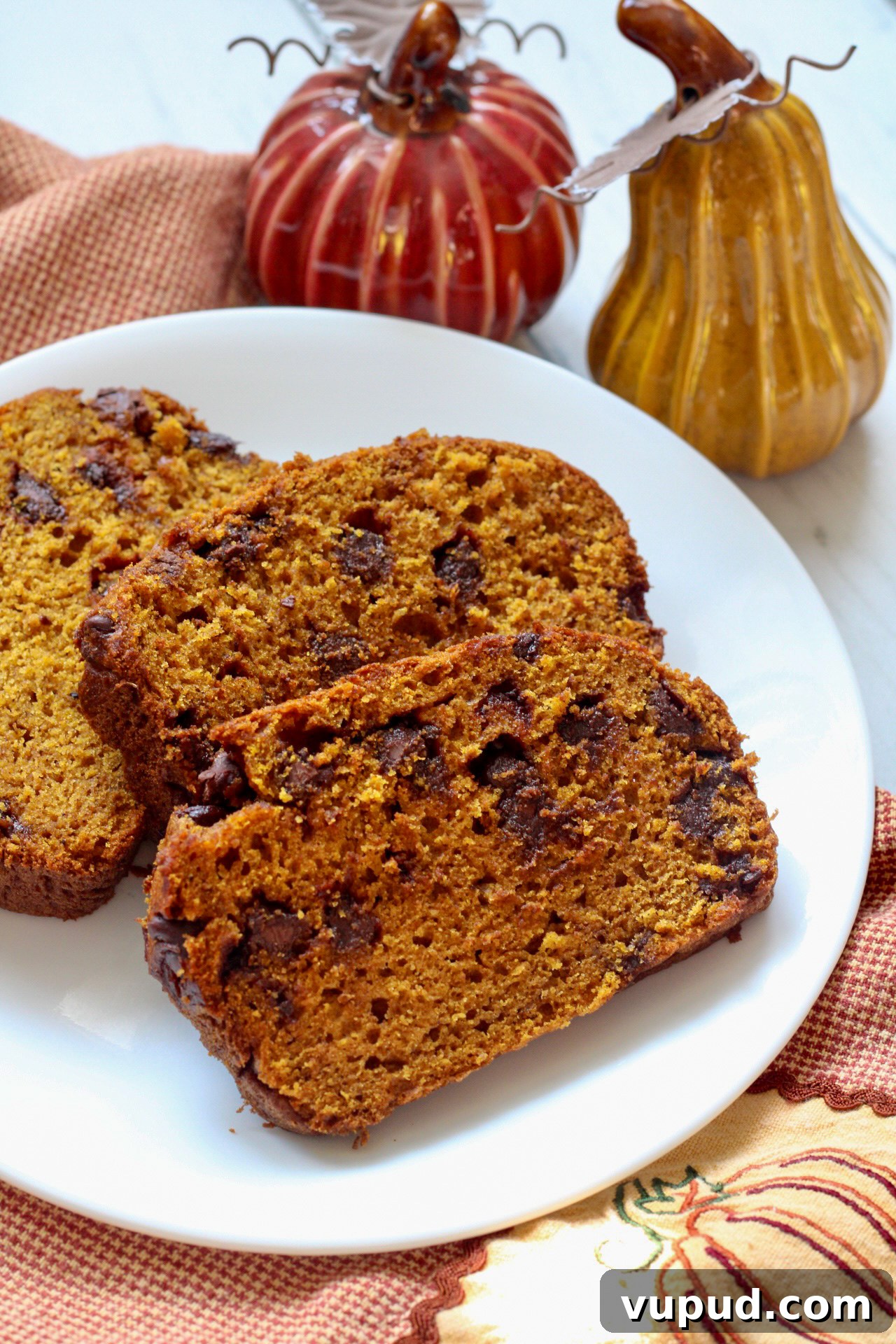 Gluten-Free Pumpkin Chocolate Chip Quick Bread Recipe 13 gluten-free pumpkin chocolate chip bread