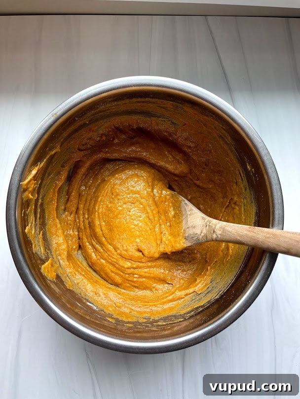 Gluten-Free Pumpkin Chocolate Chip Quick Bread Recipe 7 gluten-free pumpkin bread batter