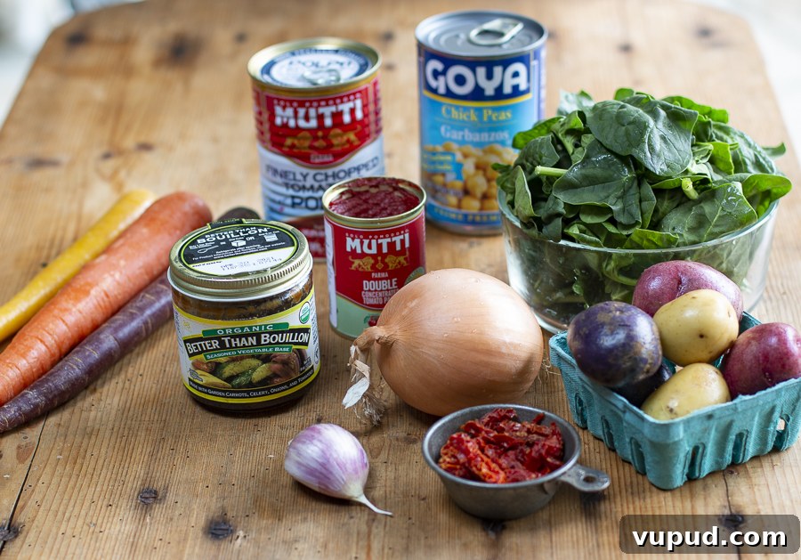 Mediterranean Chickpea Stew from Pantry Ingredients: Aromatic Recipe 3 img 11687 2