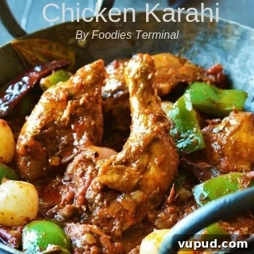Oil-Free Indian Chicken Curry Recipe: Moist, Low-Fat Curry 11 Chicken Karahi dhaba style with capsicum & pearl onions