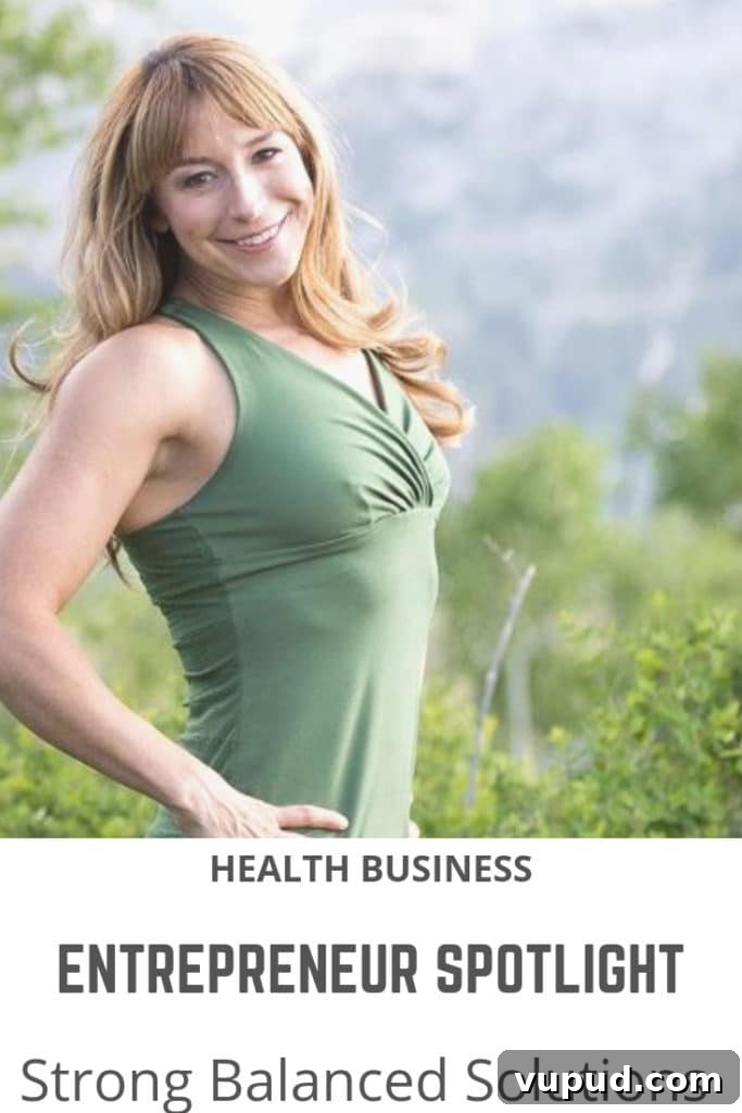 Entrepreneur Spotlight: Strong, Balanced Business Solutions 5 Entrepreneur spotlight sara smith