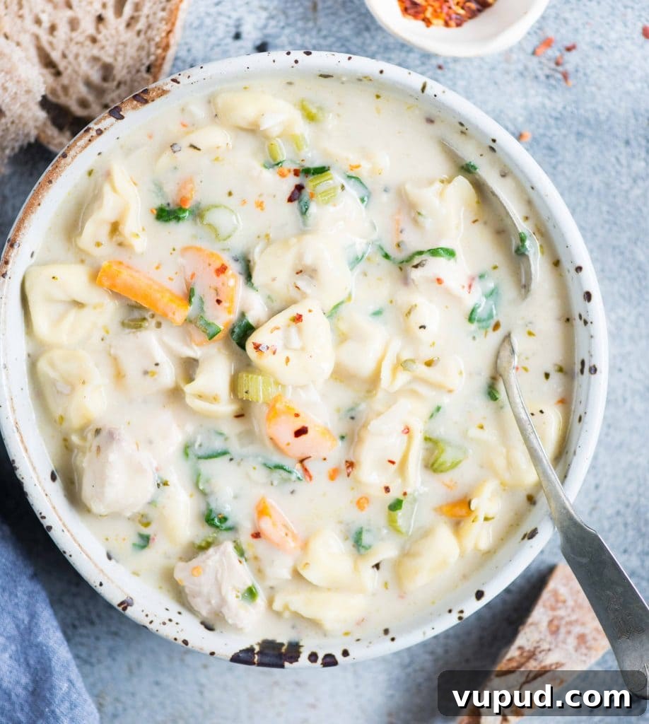 Cheesy Baked Chicken Tortellini Casserole Recipe 11 img 121724 10