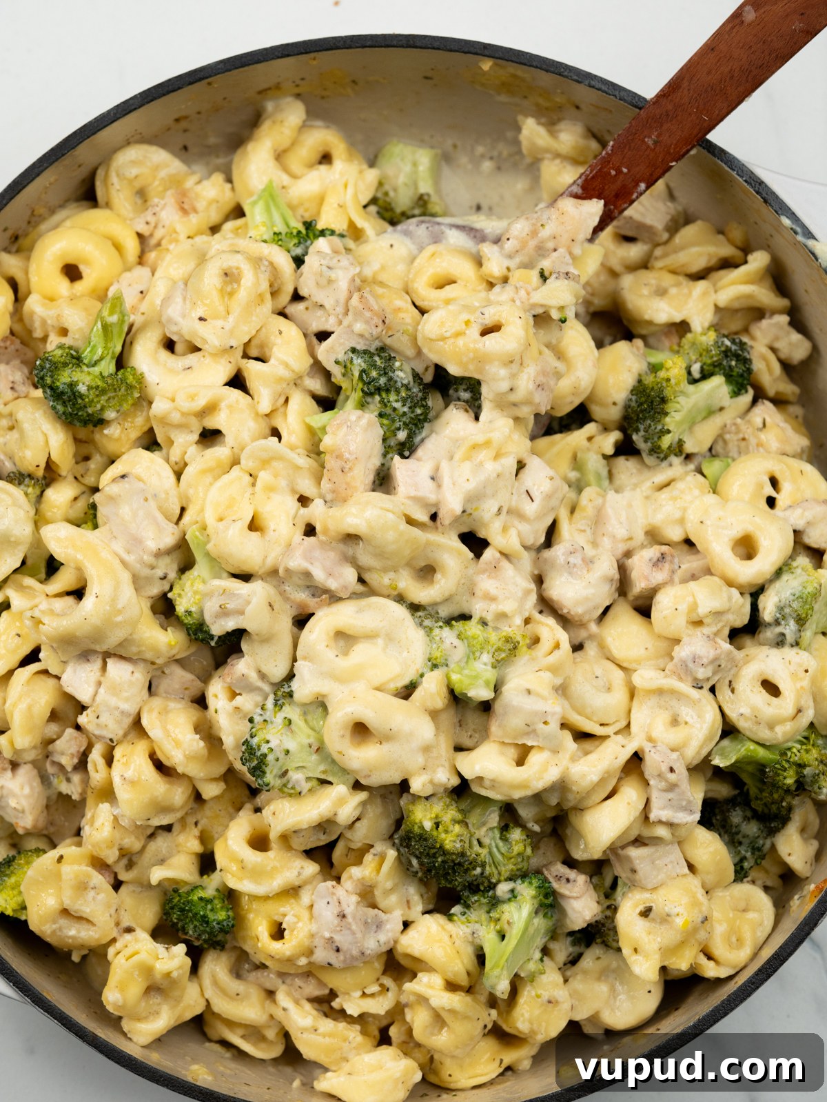 Cheesy Baked Chicken Tortellini Casserole Recipe 3 Baked Chicken Tortellini
