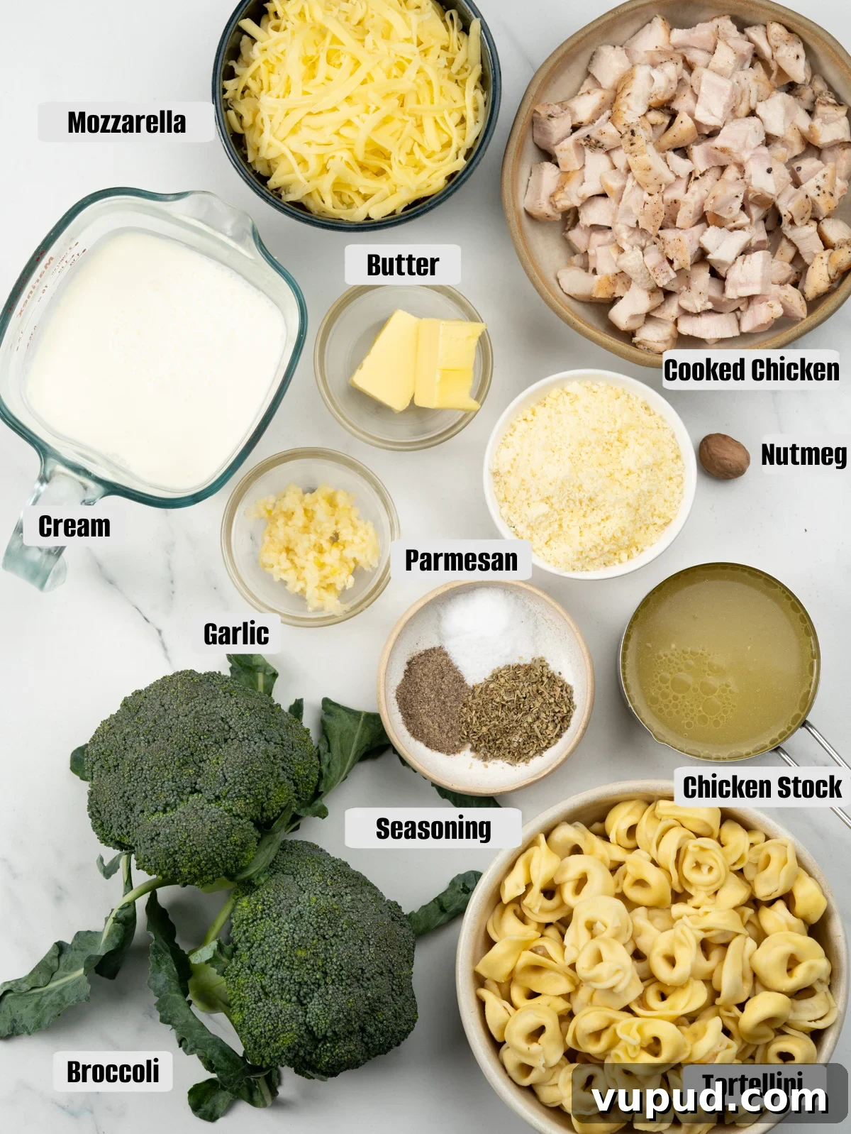Cheesy Baked Chicken Tortellini Casserole Recipe 4 img 121724 3