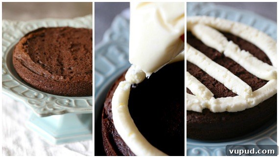 Cadbury Creme Egg Chocolate Layer Cake Recipe 4 Cadbury Egg Cake. A simple cake with a yellow and white filling to look like the favorite Easter Candy