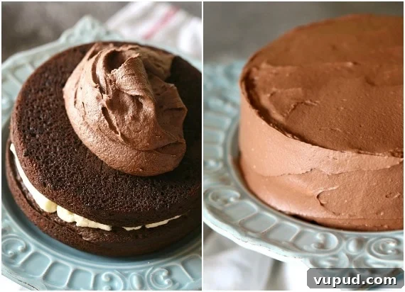 Cadbury Creme Egg Chocolate Layer Cake Recipe 6 Cadbury Egg Cake. A simple cake with a yellow and white filling to look like the favorite Easter Candy