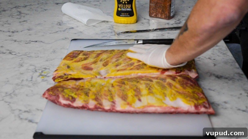 Cherry Coke-Glazed St. Louis Ribs on the Big Green Egg: Sweet BBQ Recipe 6 img 12395 5