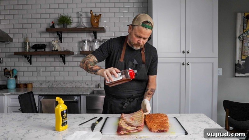 Cherry Coke-Glazed St. Louis Ribs on the Big Green Egg: Sweet BBQ Recipe 7 img 12395 6