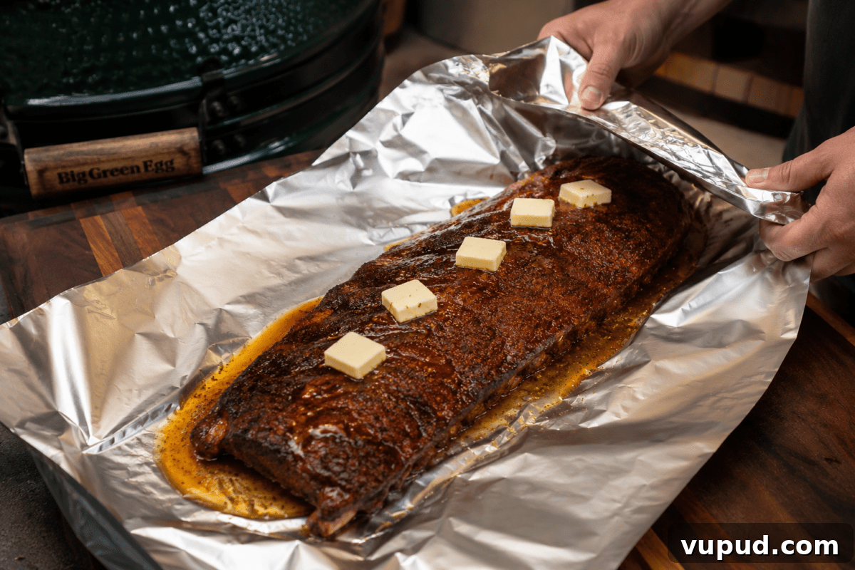 Cherry Coke-Glazed St. Louis Ribs on the Big Green Egg: Sweet BBQ Recipe 9 img 12395 8