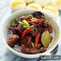 Dinuguan Kapampangan Style - Filipino Pork Blood Stew