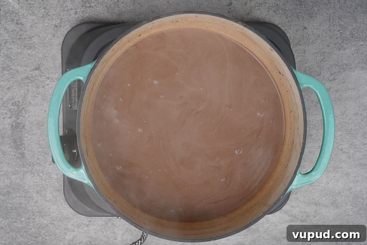 Pumpkin Spice Hot Chocolate: Cozy Autumn Cocoa Recipe 5 Ready pumpkin spice hot chocolate.