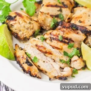 Cilantro lime chicken