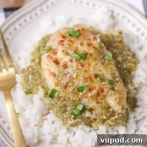 Salsa verde chicken