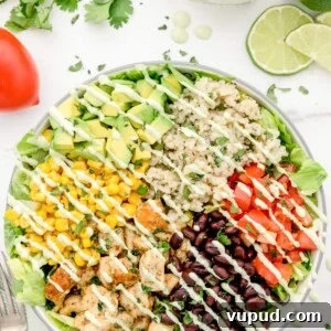 Chicken burrito bowl