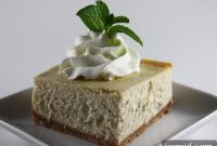 Tall Creamy Banana Cheesecake Recipe for Decadent Desserts