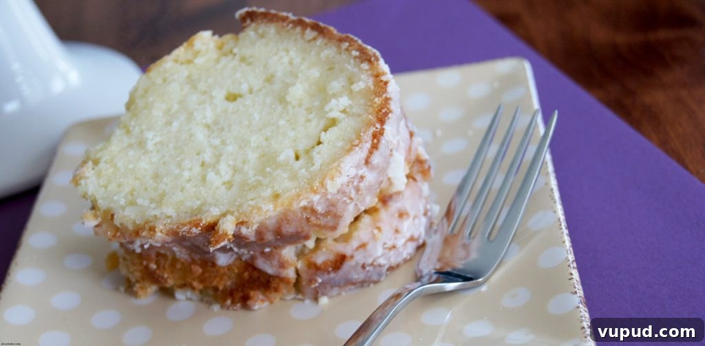 Coconut Bundt Cake