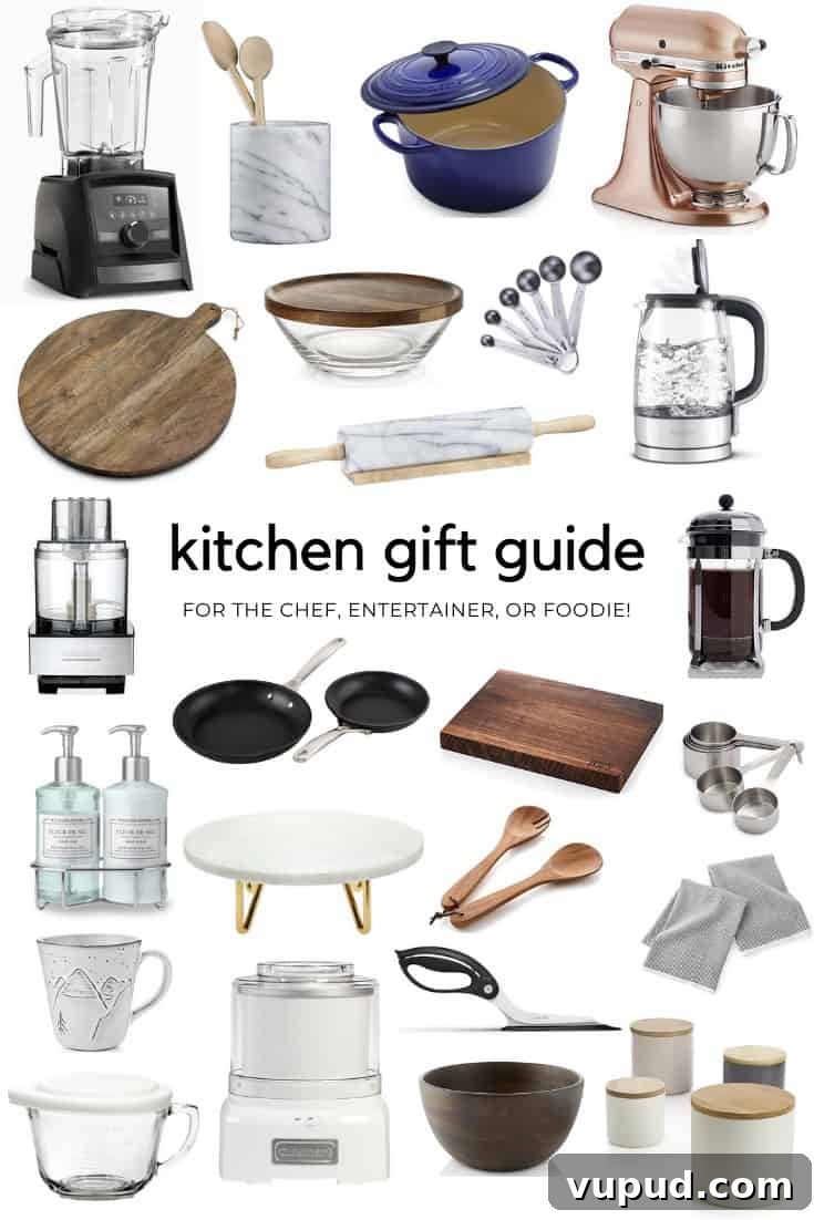 Top Kitchen Gifts for Home Cooks and Food Lovers 2 collage of theBest Kitchen Gifts