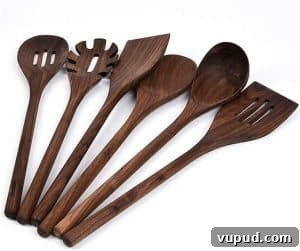 Top Kitchen Gifts for Home Cooks and Food Lovers 12 wooden utensils