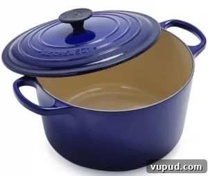 Top Kitchen Gifts for Home Cooks and Food Lovers 20 Front view of a dutch oven