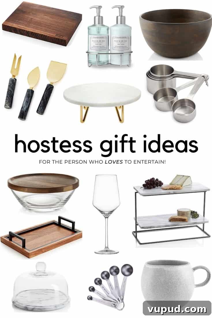 Top Kitchen Gifts for Home Cooks and Food Lovers 23 hostess gift ideas