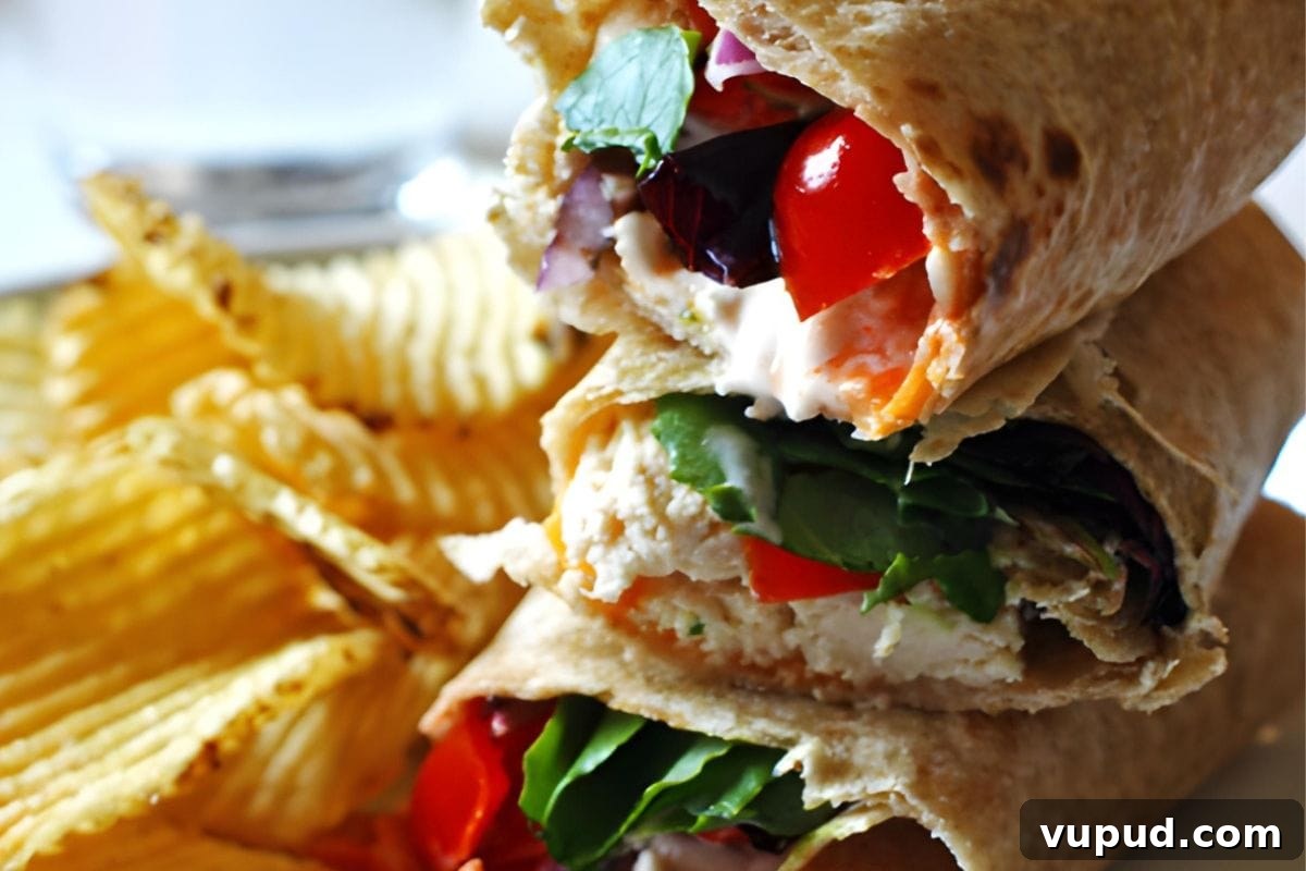 5 Delicious 30-Minute Meals You’ll Love 5 Chicken Bacon Ranch Wraps
