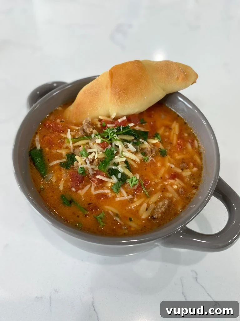 Hearty Sausage and Orzo Soup Recipe for Cozy Weeknight Meals 4 sausage orzo soup