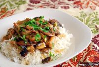 Pork Medallions with Sherry Mushroom Sauce