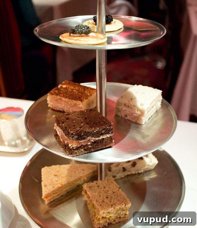 Afternoon Tea Experience at The Russian Tea Room in NYC 12 Tea at the Russian Tea Room