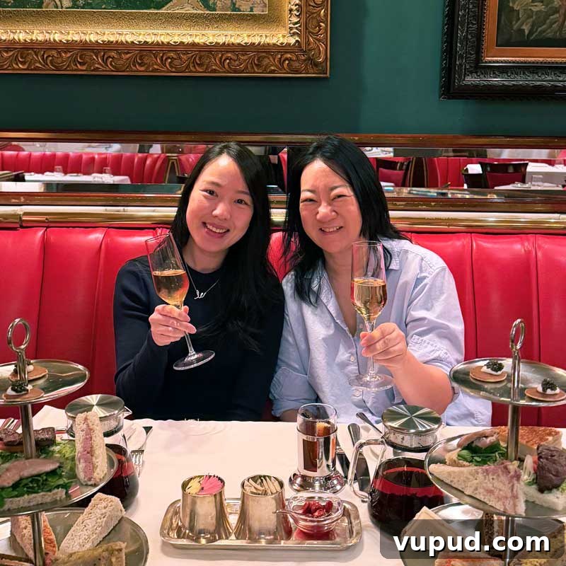 Afternoon Tea Experience at The Russian Tea Room in NYC 3 img 1418 2