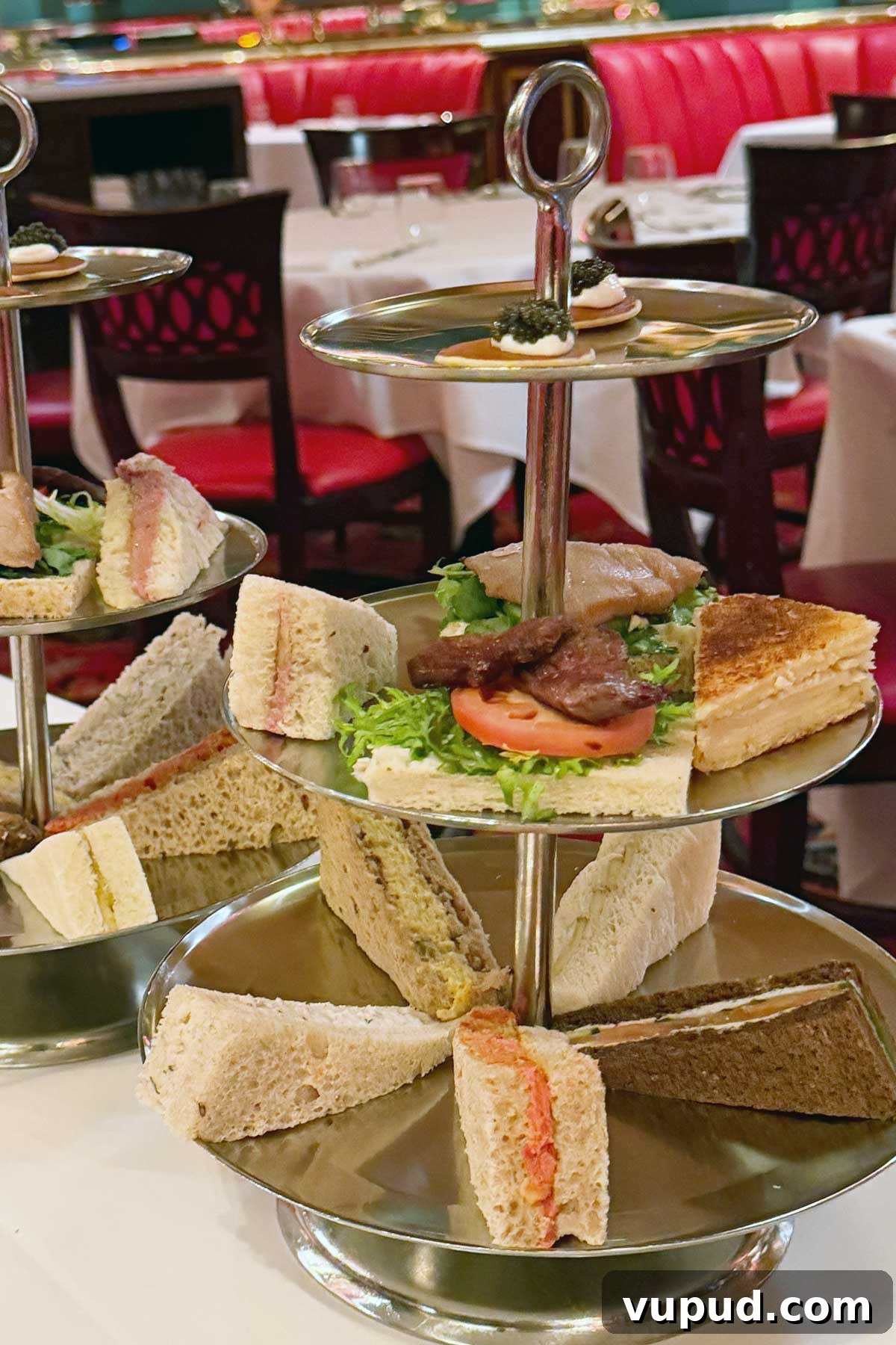 Afternoon Tea Experience at The Russian Tea Room in NYC 7 img 1418 6