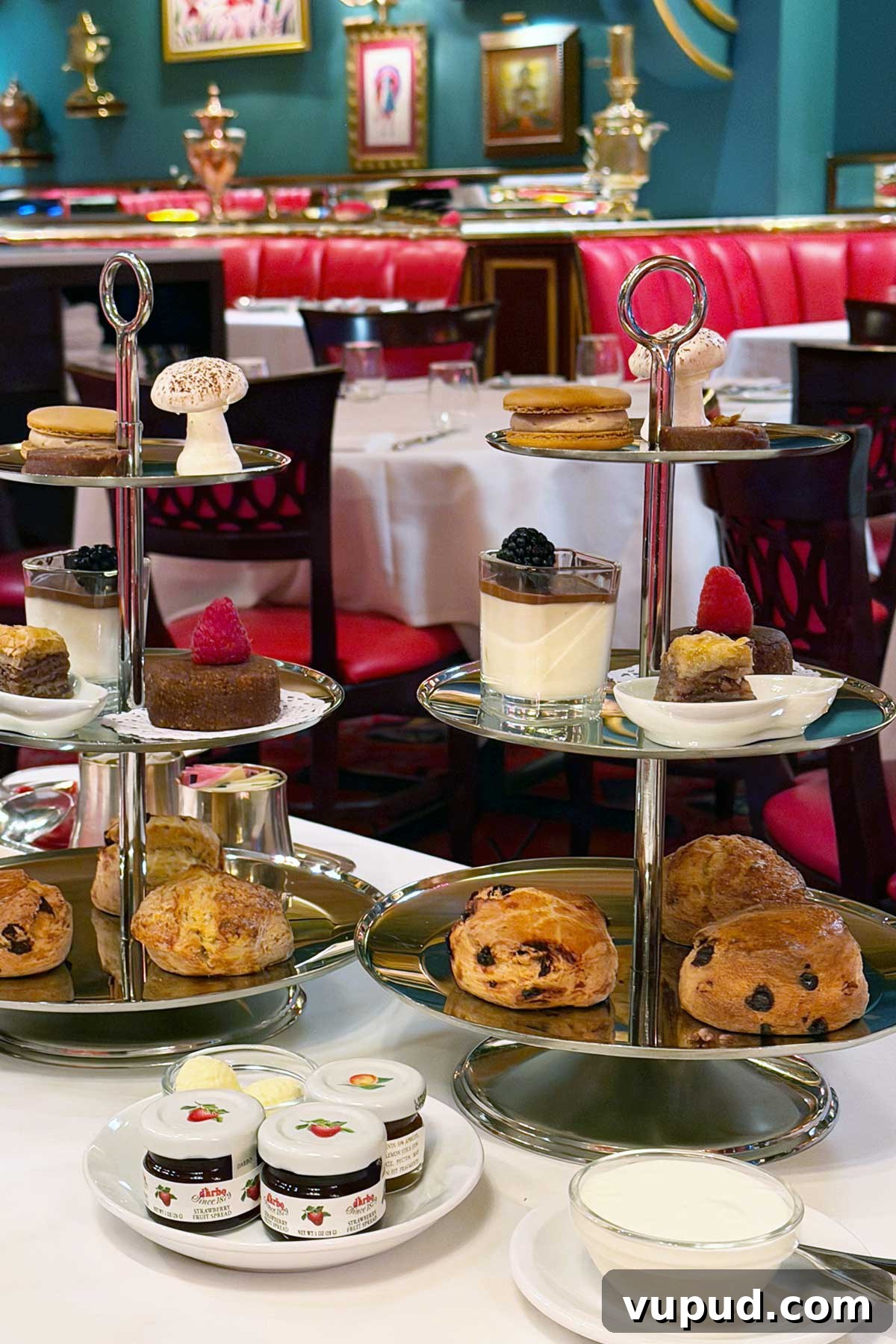 Afternoon Tea Experience at The Russian Tea Room in NYC 8 img 1418 7