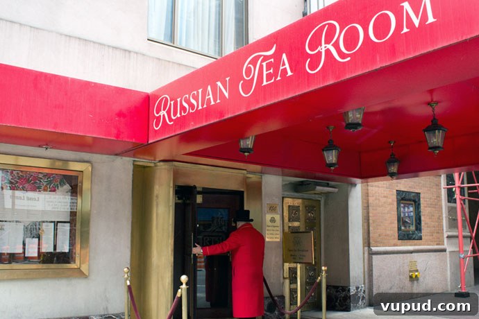 Afternoon Tea Experience at The Russian Tea Room in NYC 9 Russian Tea Room