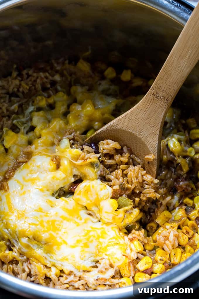 Instant Pot Chicken and Rice Burrito Bowls Recipe 4 Instant Pot Chicken Burrito Bowls
