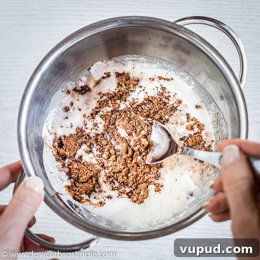 Keto Pumpkin Spice Cookie Dough Bites for Fall Snacking 11 Removed from the Heat | Low-Carb, So Simple