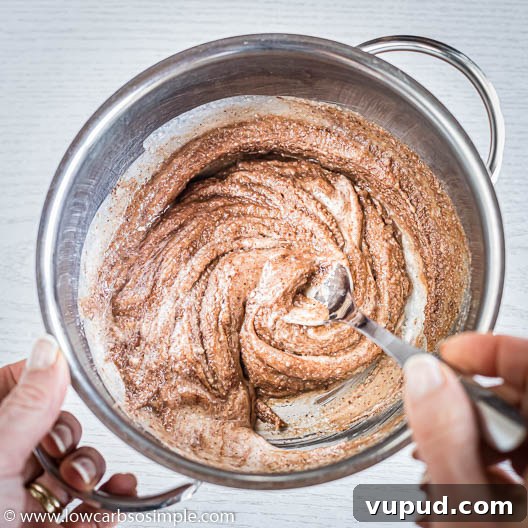 Keto Pumpkin Spice Cookie Dough Bites for Fall Snacking 12 Stirring | Low-Carb, So Simple