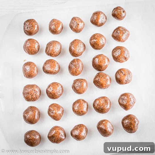 Keto Pumpkin Spice Cookie Dough Bites for Fall Snacking 17 Ready for Fridge | Low-Carb, So Simple