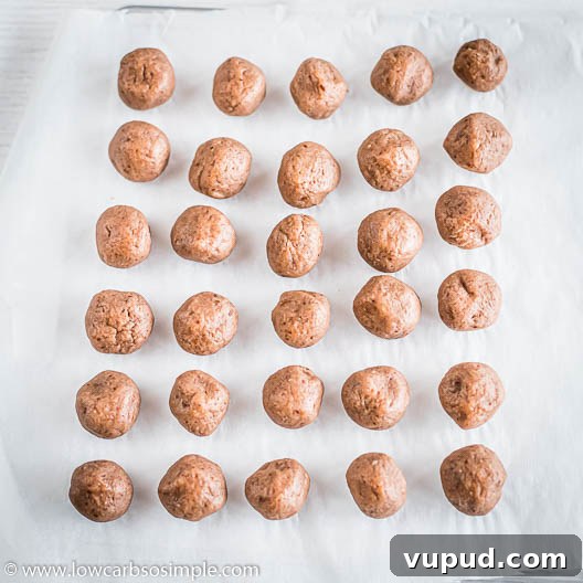 Keto Pumpkin Spice Cookie Dough Bites for Fall Snacking 18 Ready Keto Pumpkin Spice Cookie Dough Balls | Low-Carb, So Simple