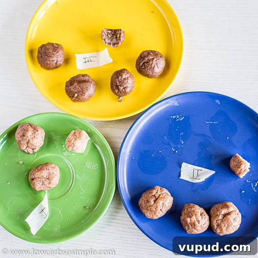 Keto Pumpkin Spice Cookie Dough Bites for Fall Snacking 20 Experiments