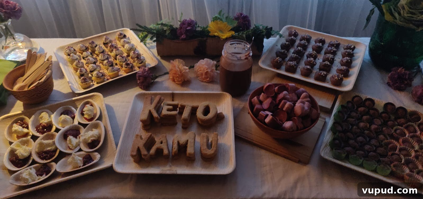 Keto Pumpkin Spice Cookie Dough Bites for Fall Snacking 22 Ketokamu Party Food