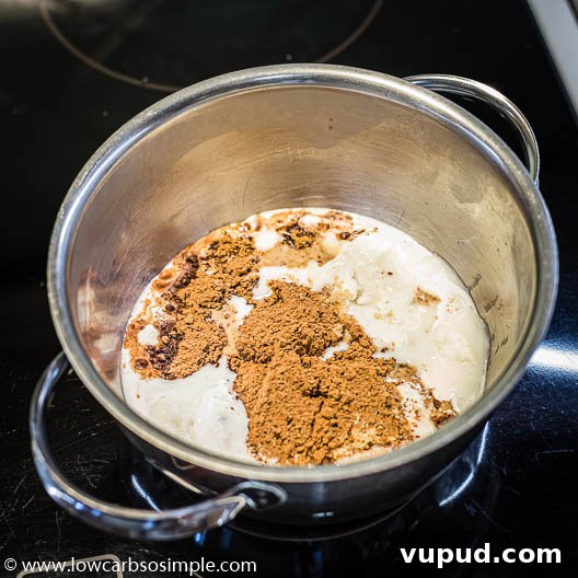 Keto Pumpkin Spice Cookie Dough Bites for Fall Snacking 10 Melted | Low-Carb, So Simple