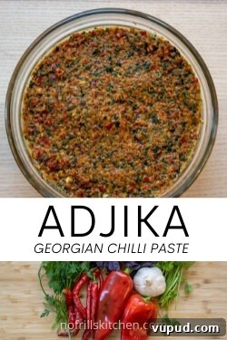 Georgian Adjika: Abkhazian & Megrelian Spicy Chilli Paste Recipe 12 img 15017045 11