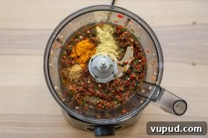 Georgian Adjika: Abkhazian & Megrelian Spicy Chilli Paste Recipe 10 Adding the spices to your adjika paste