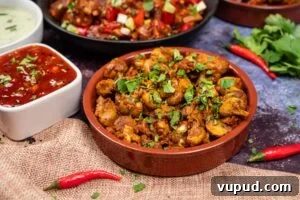 Indian Mushroom Bhaji Recipe: Flavorful Mushroom Curry Guide 13 Mushroom Bhaji Indian Curry served in a tapas dish with mango chutney on the side
