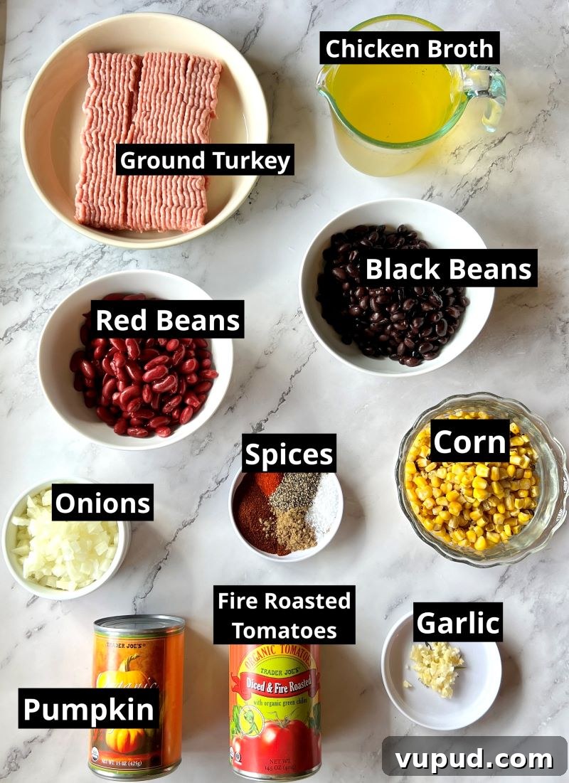 Pumpkin Turkey Chili Recipe for Cozy Fall Dinners 2 Turkey Chili with Pumpkin