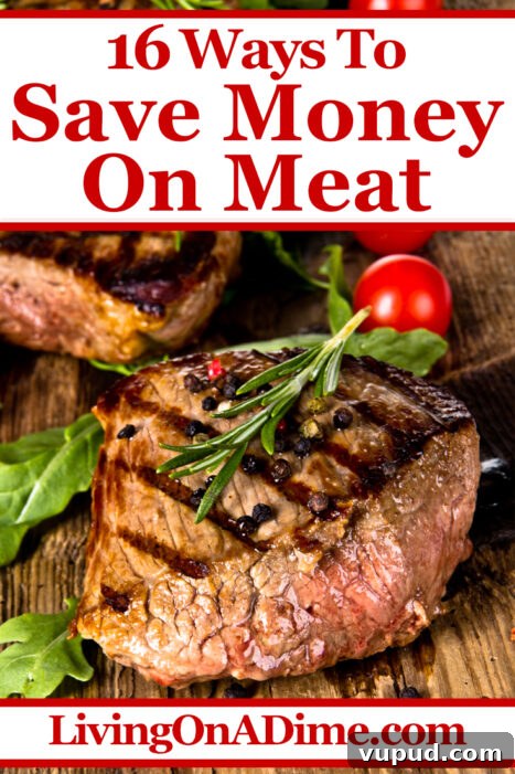 16 Smart Ways to Cut Meat Costs and Lower Your Grocery Bill 2 Meat is the biggest expense in most Americans’ grocery budget. Try these simple ways to save money on meat without depriving your family!