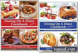 16 Smart Ways to Cut Meat Costs and Lower Your Grocery Bill 3 Dining On A Dime Cookbooks - Save on Groceries With Easy Recipes for Tasty Dinners!