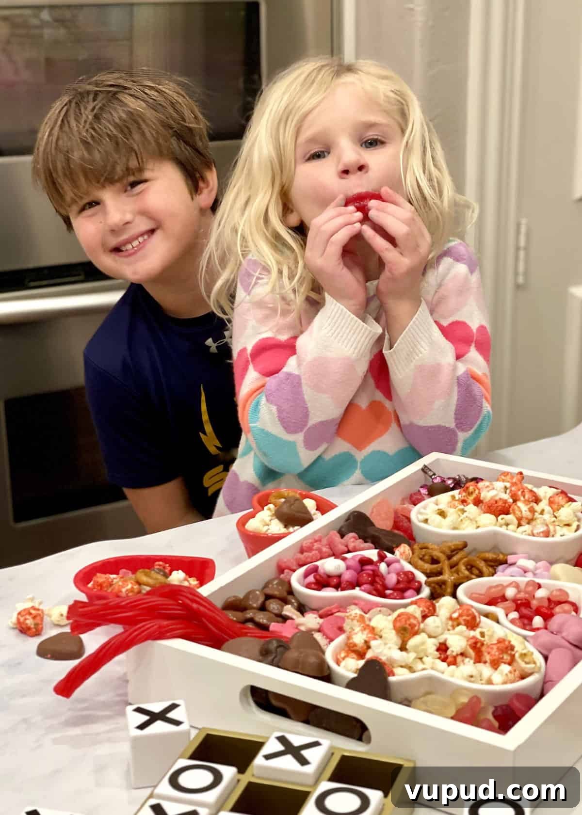 Valentine's Day Movie Night Snack Board Ideas 3 img 17730 2