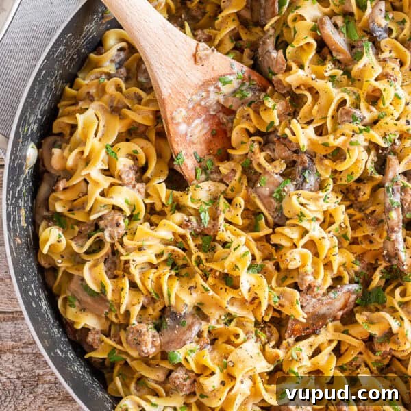 Classic Homemade Beef Meatloaf Recipe for Comforting Dinners 8 One Pot Beef Stroganoff