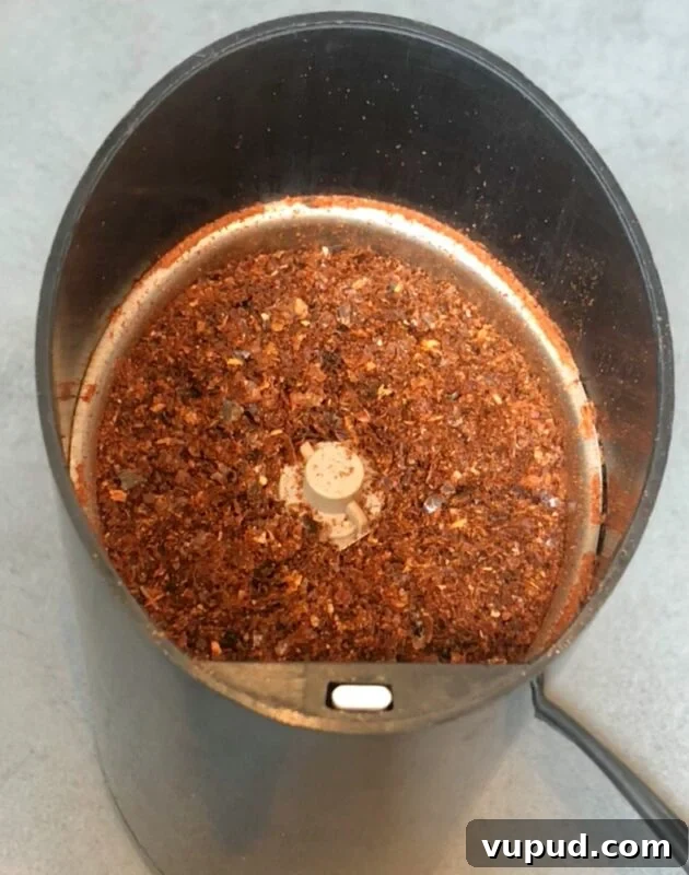 Authentic Mexican-Style Beans in the Instant Pot: Flavorful & Fast 10 dried Mexican chiles ground in a grinder